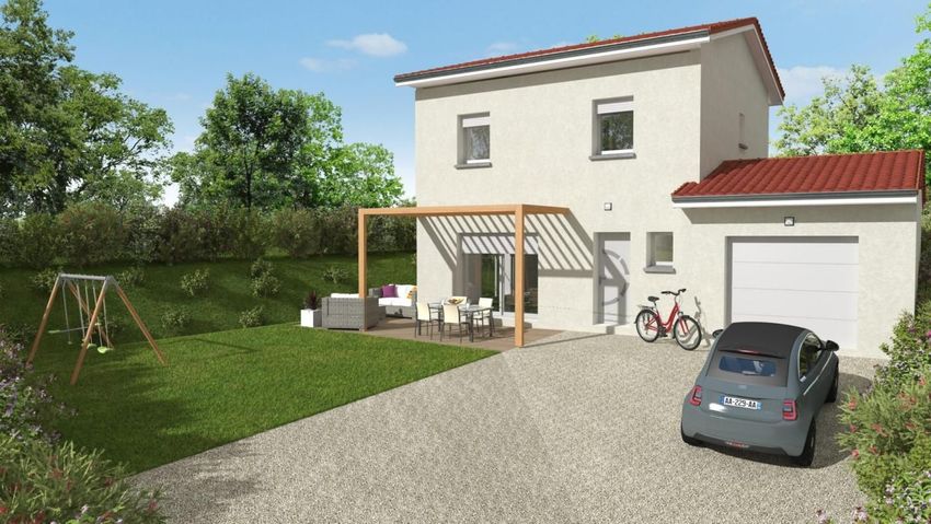 Image Façade à  maison individuelle de Annonay