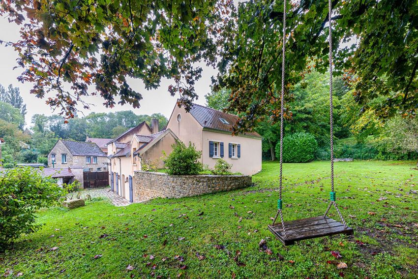 Image Jardin à  maison individuelle de Frémainville
