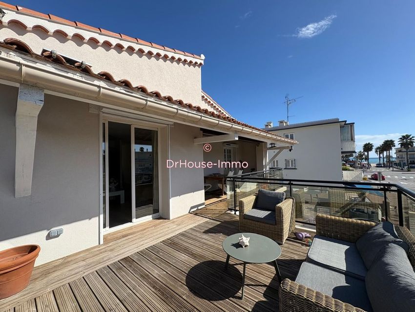 Image Terrasse à appartement de Villeneuve-Loubet