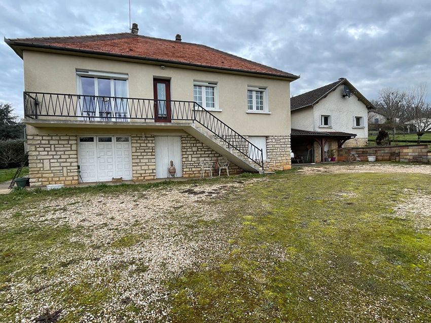 Image Façade à  maison individuelle de Coulaures