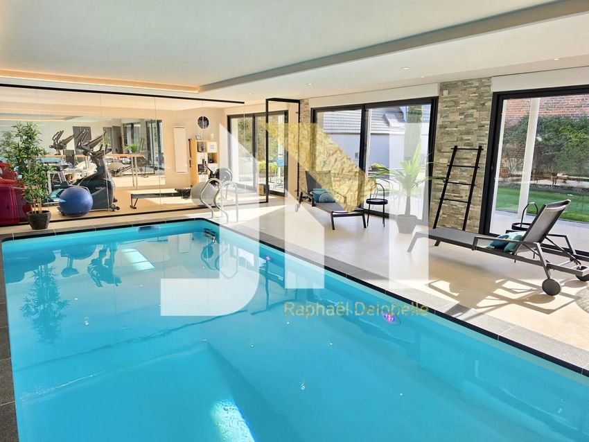 Image Piscine à  maison individuelle de Estreux