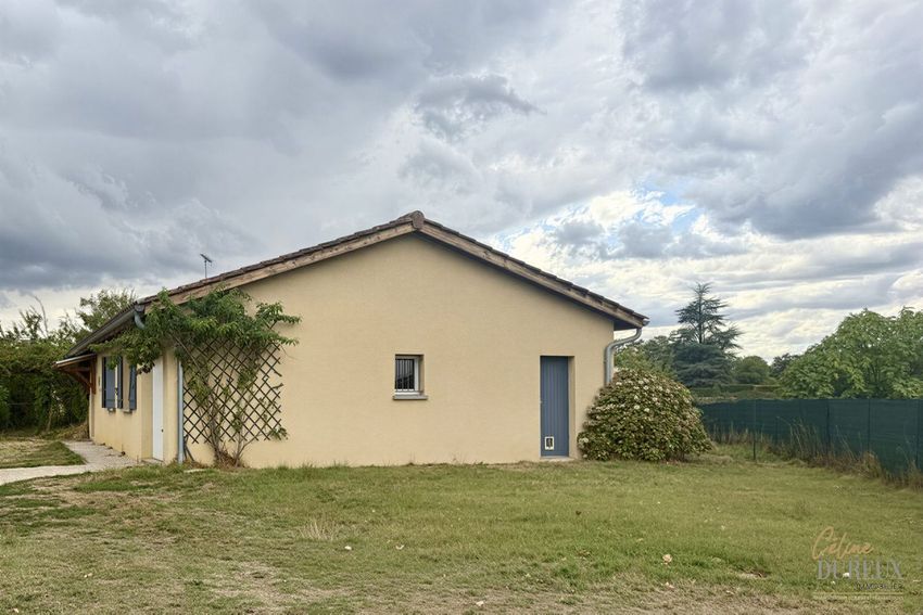 Image Façade à  maison individuelle de 110 Impasse du Clos de la Joncière