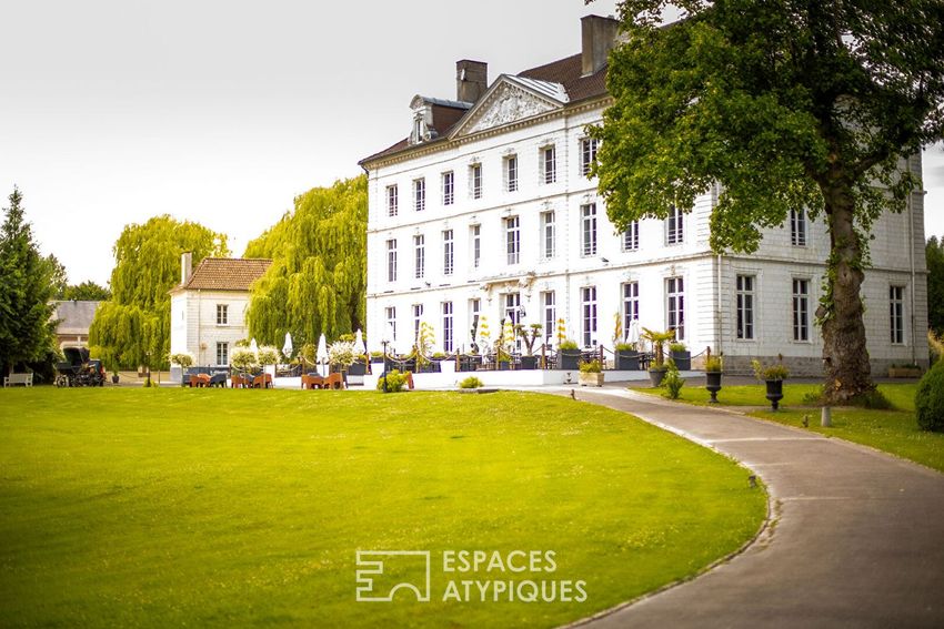 Image de  château à Gézaincourt