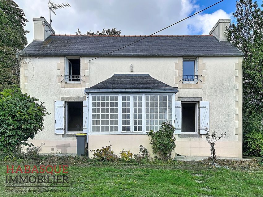 Image Façade à  maison individuelle de Le Relecq-Kerhuon