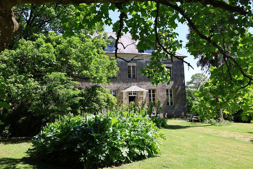 Image Jardin à  maison individuelle de Lécousse