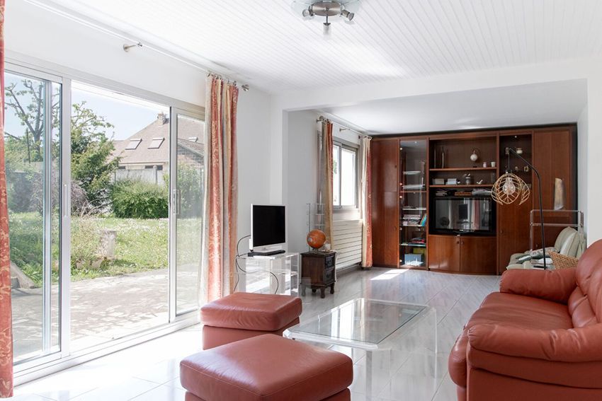 Image Salon à  maison mitoyenne de Brétigny-sur-Orge