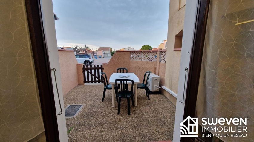 Image Terrasse à  maison individuelle de Le Barcarès