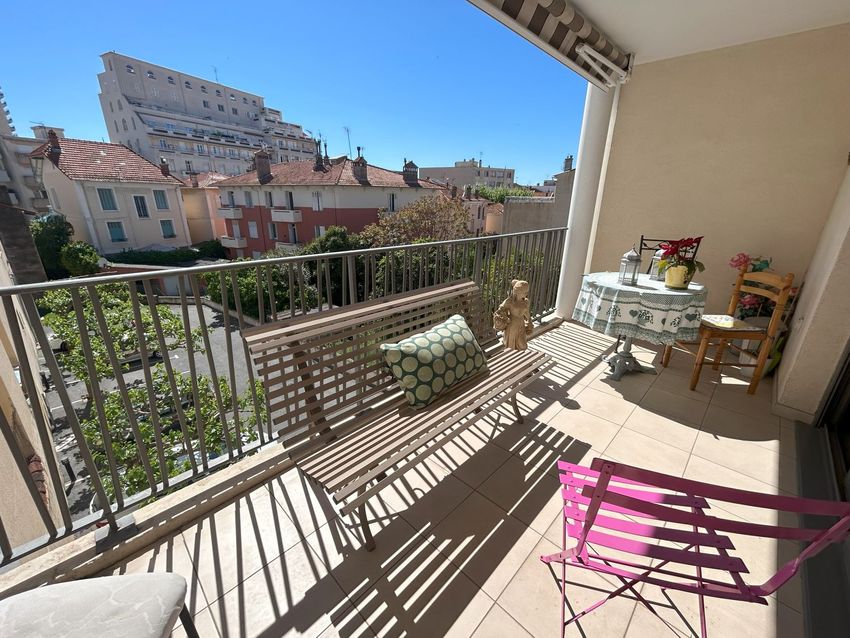 Image Terrasse à  maison individuelle de Saint-Raphaël
