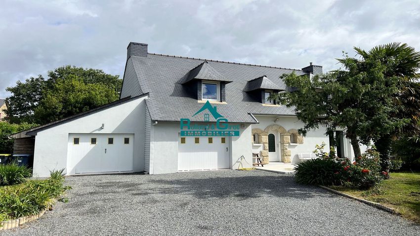 Image Façade à  maison individuelle de La Bouëxière