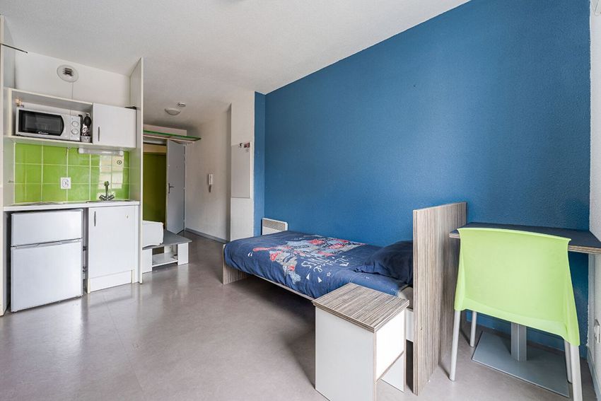 Image Chambre à appartement de Lyon 7ème Arrondissement