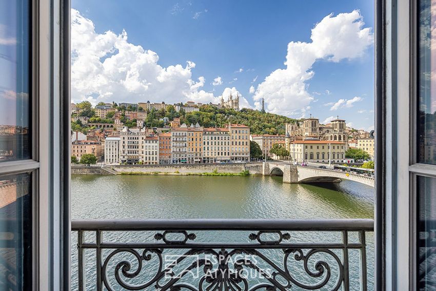 Image Vue à appartement de Lyon 2ème Arrondissement