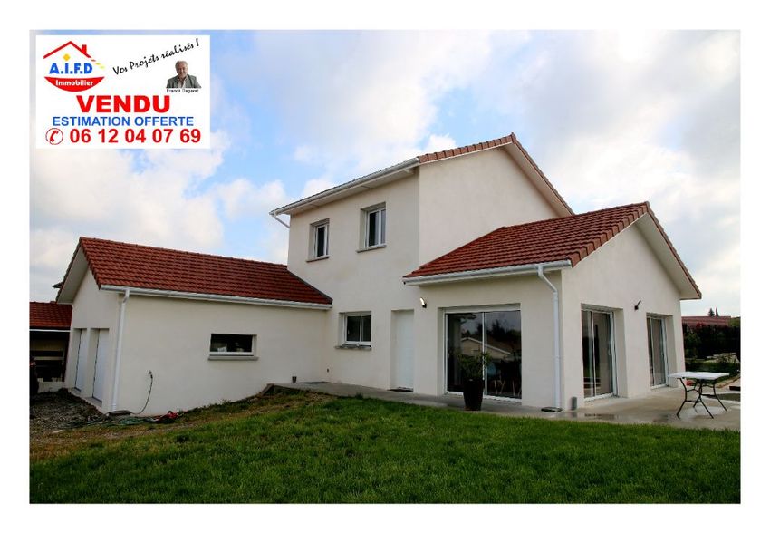 Image Façade à  maison individuelle de Marennes