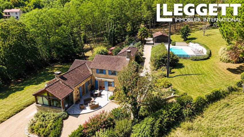 Image Piscine à  maison individuelle de Sarlat-la-Canéda