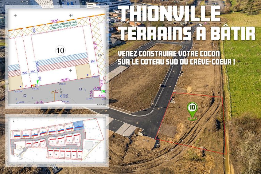 Image de terrain à Thionville