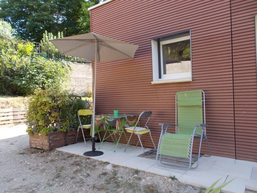 Image Terrasse à studio de Apt