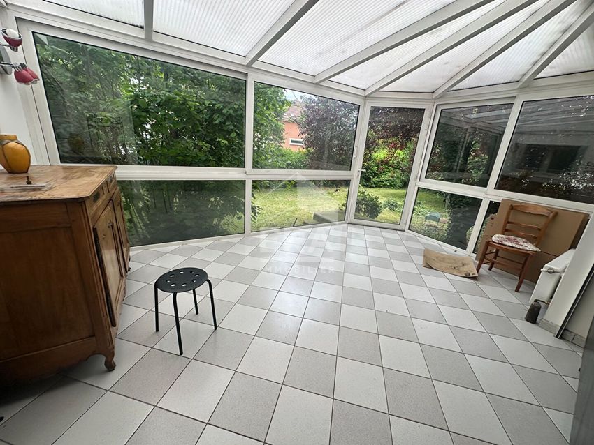 Image Terrasse à  maison mitoyenne de Créteil