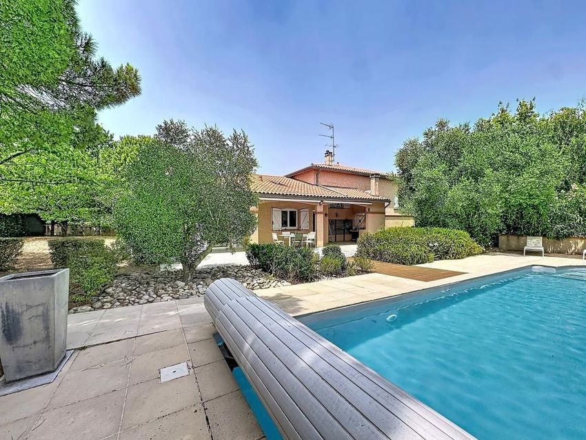 Image Piscine à  propriété agricole de Rouffiac-Tolosan