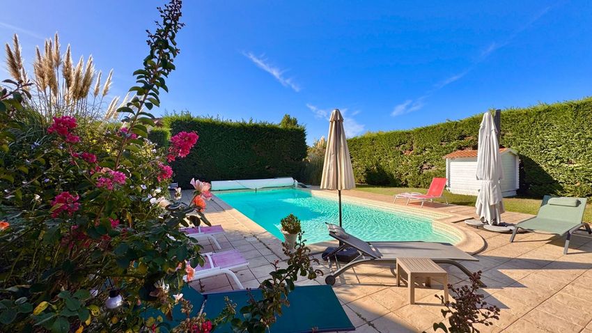 Image Piscine à  maison individuelle de Lège-Cap-Ferret