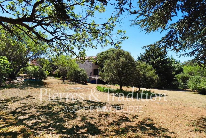 Image Jardin à  maison individuelle de Viens