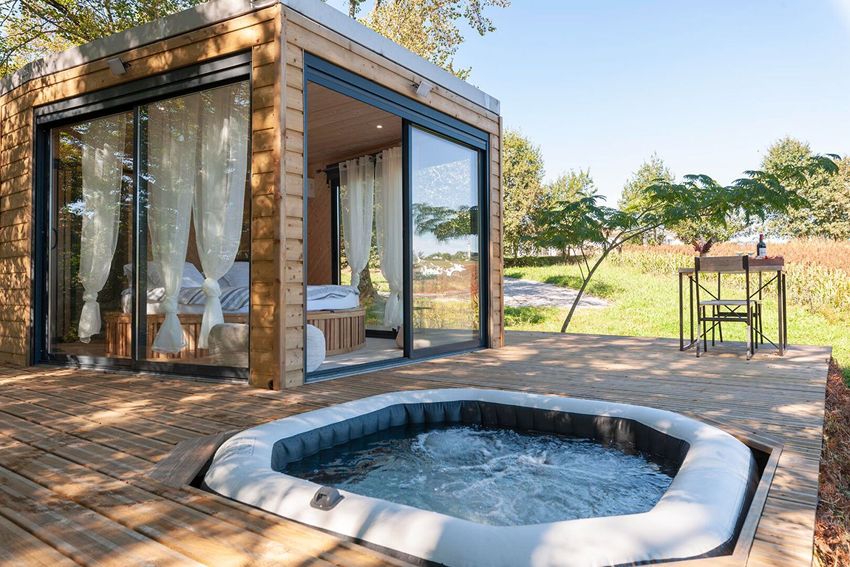 Image Piscine à  maison individuelle de Momuy