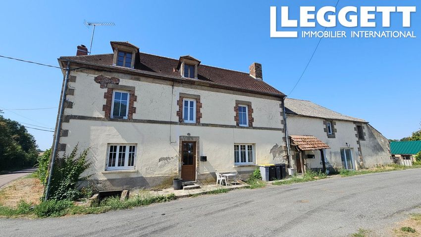 Image Façade à  propriété agricole de Buxières-les-Mines