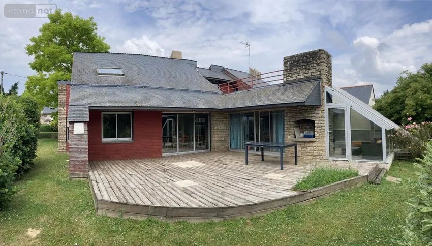 Image Façade à  maison individuelle de Carentoir