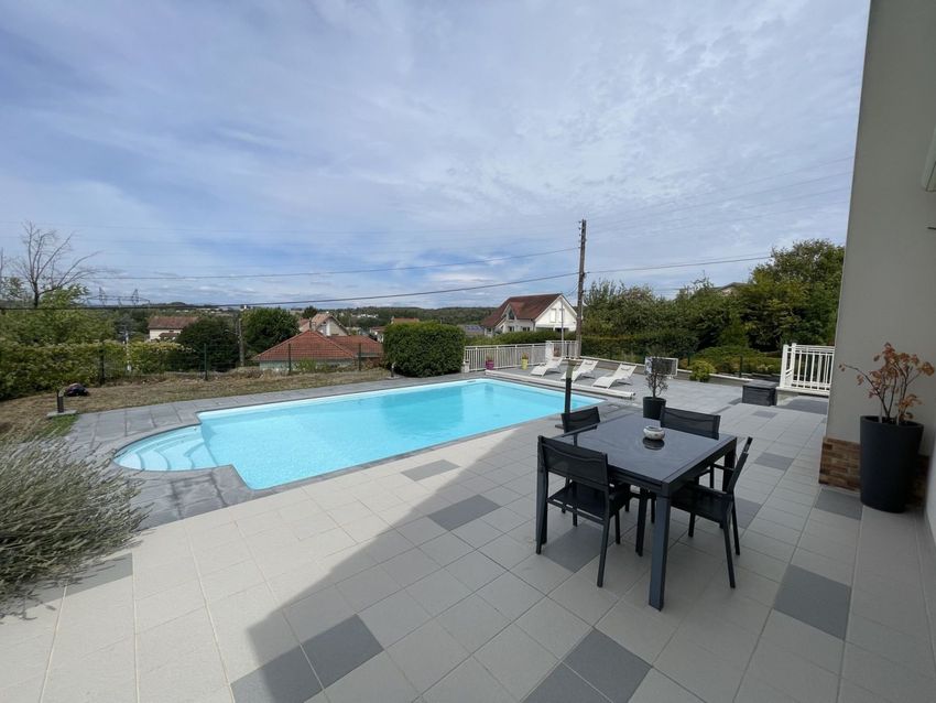 Image Piscine à  maison individuelle de Audincourt
