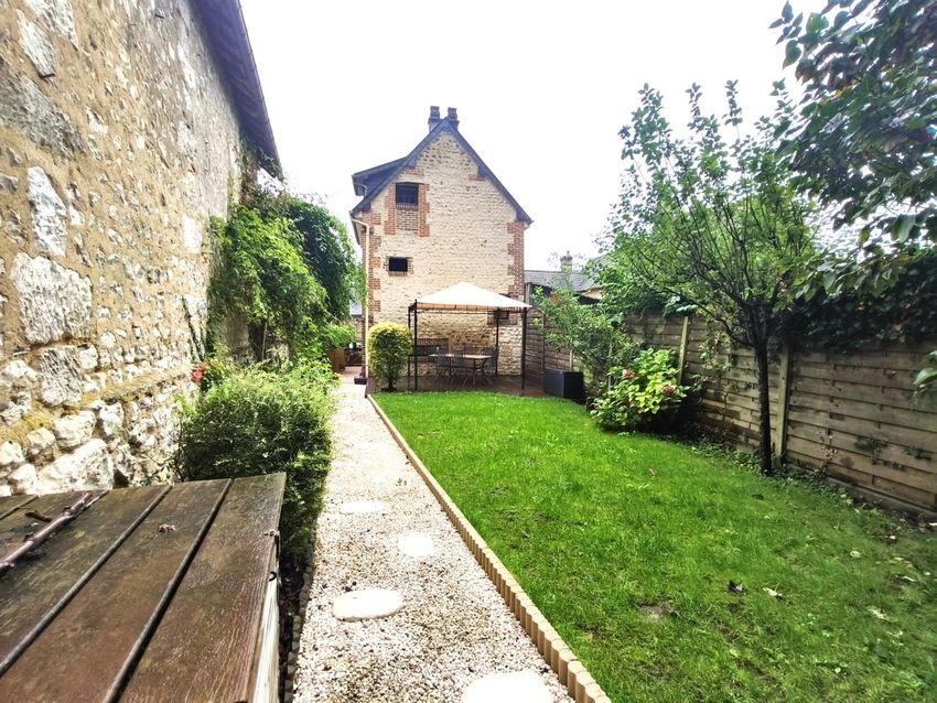 Image Jardin à  maison individuelle de La Bouille