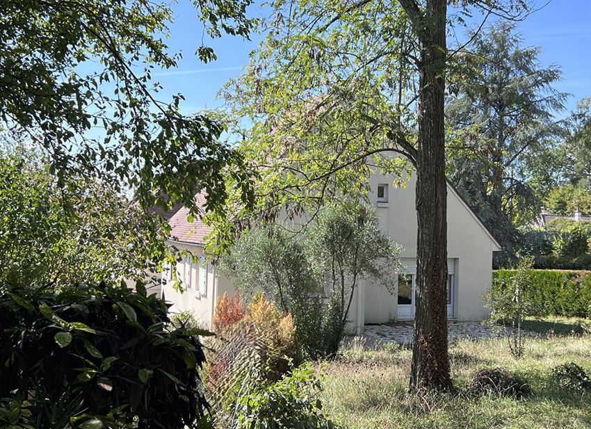 Image Jardin à  maison individuelle de Vernou-sur-Brenne