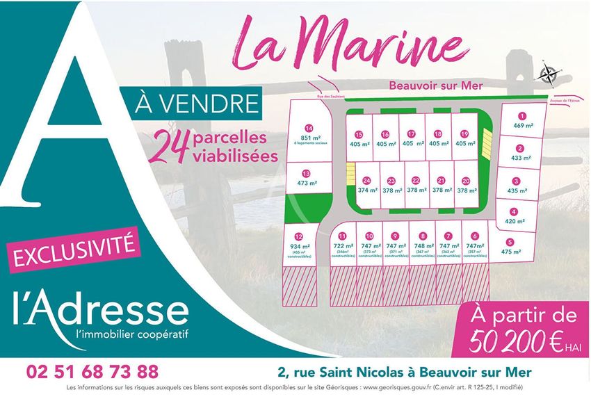 Image de terrain à Beauvoir-sur-Mer