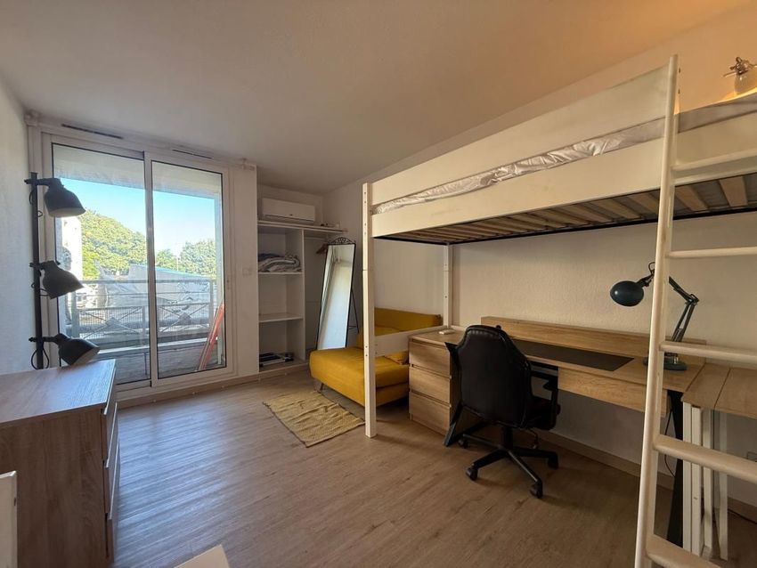 Image Chambre à studio de Perpignan