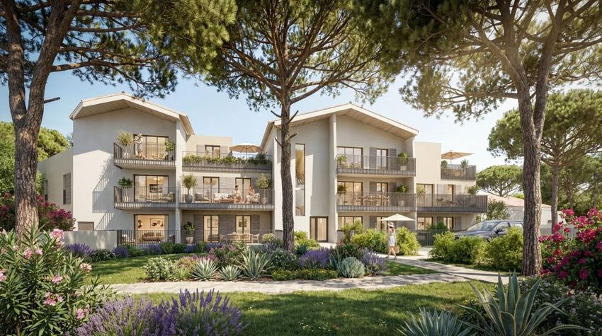 Image Façade à appartement de Leucate