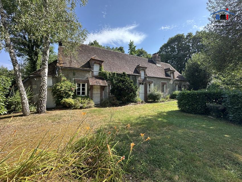 Image Façade à  maison individuelle de Longny les Villages