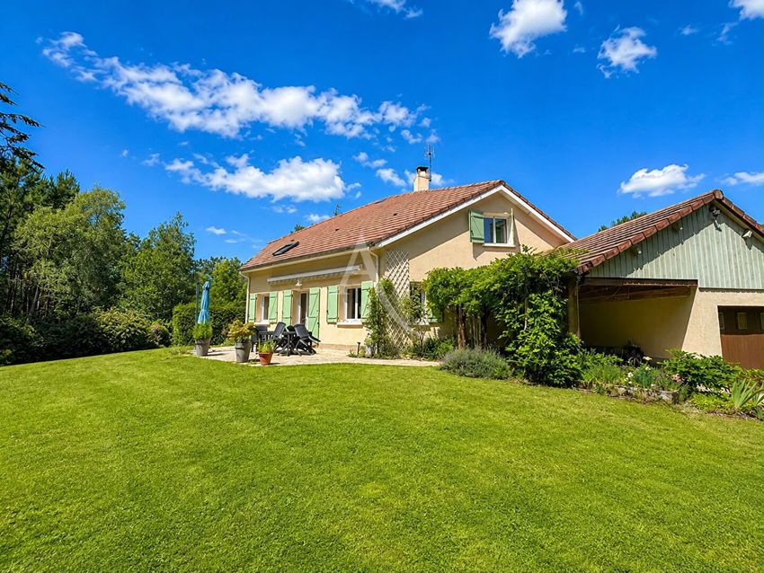 Image Façade à  maison individuelle de Brette-les-Pins