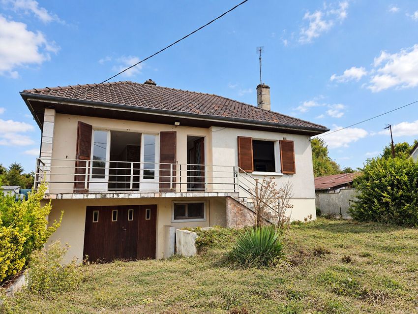 Image Façade à  maison individuelle de Fère-Champenoise