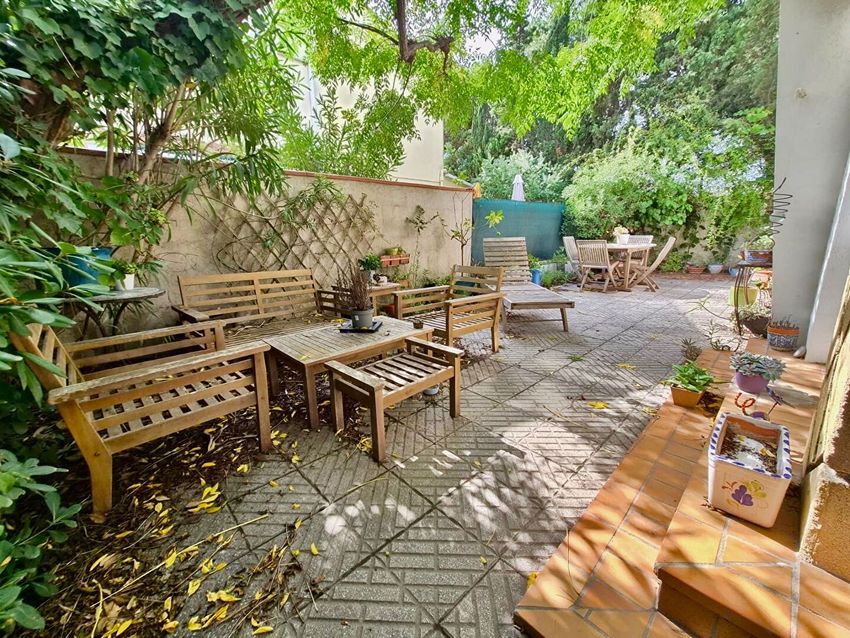 Image Jardin à  maison mitoyenne de Canet-en-Roussillon