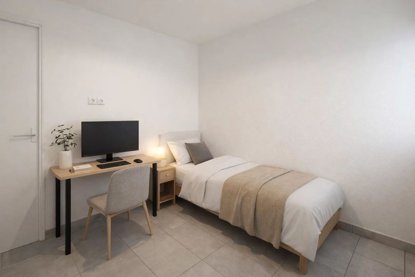 Image Chambre à studio de Marseille 4e Arrondissement