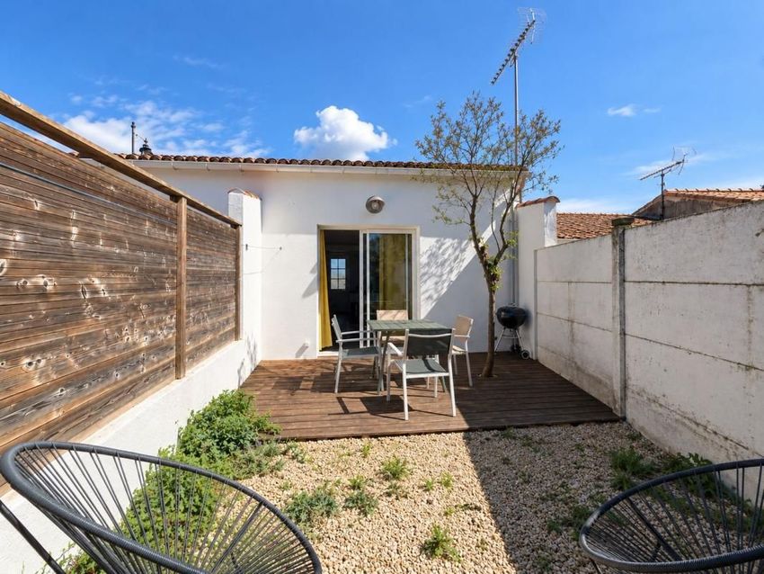 Image Terrasse à  maison individuelle de Saint-Martin-de-Ré