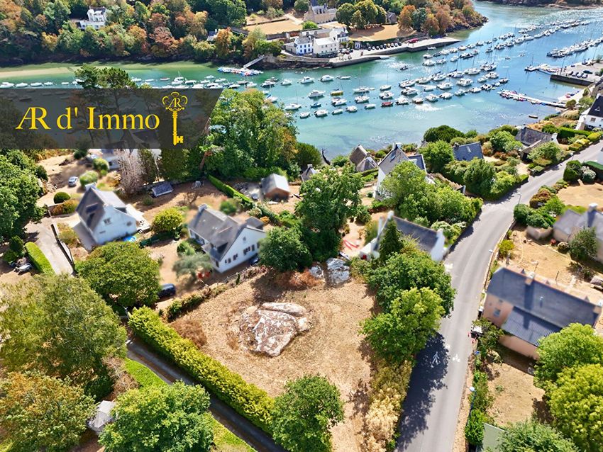 Image Vue à terrain de Névez