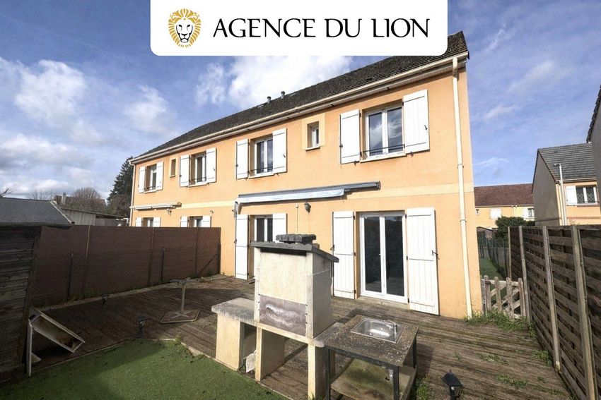 Image Façade à  maison individuelle de Dreux