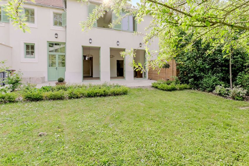 Image Façade à  maison mitoyenne de Meudon