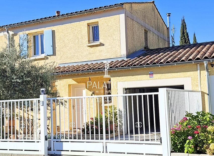 Image Façade à  maison individuelle de L'Escale