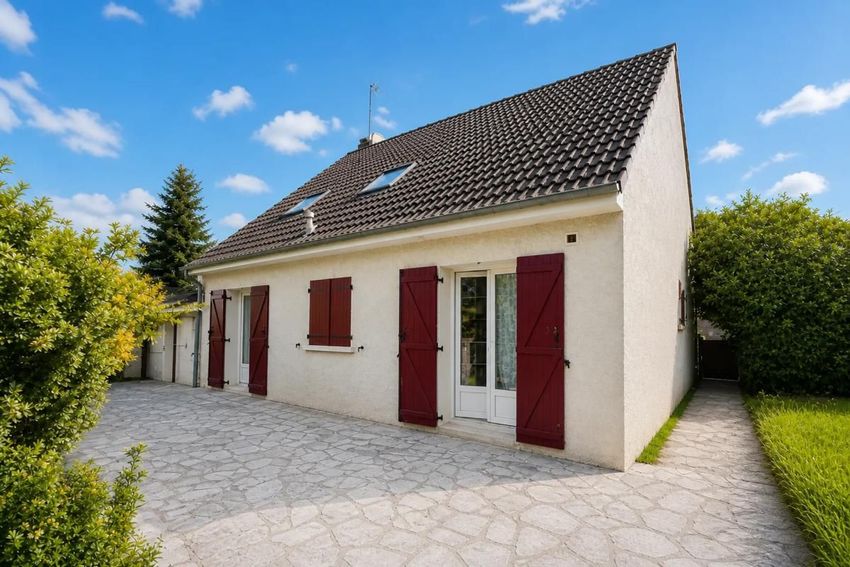 Image Façade à  maison individuelle de Dammarie-les-Lys