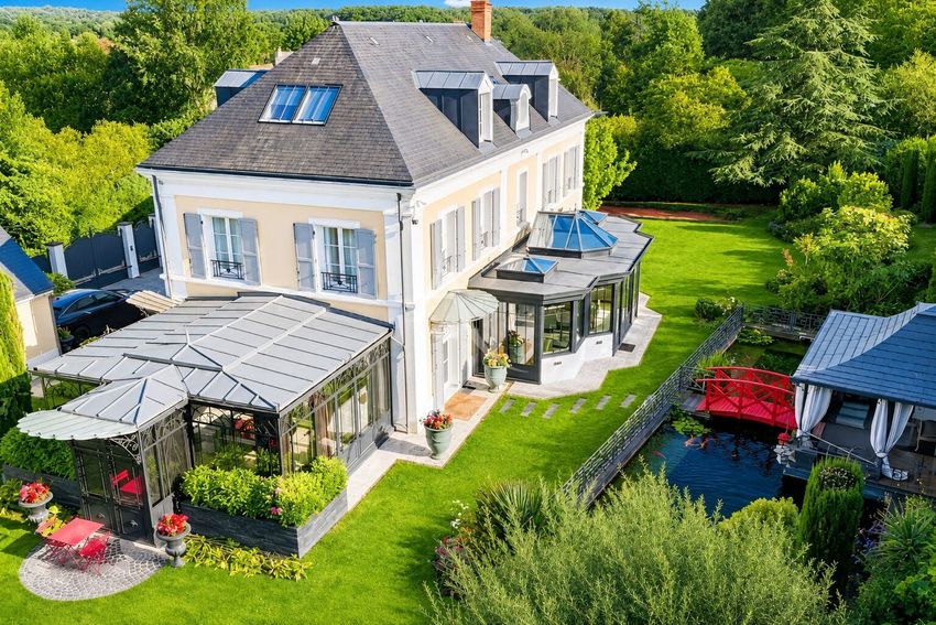 Image Façade à  manoir de Magny-le-Hongre