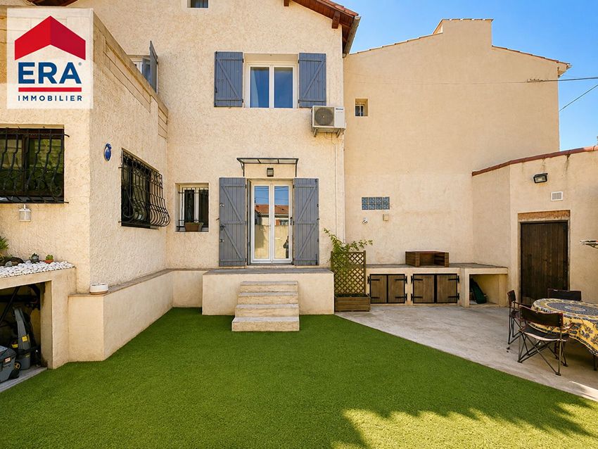 Image de  maison mitoyenne à Marseille 14e Arrondissement