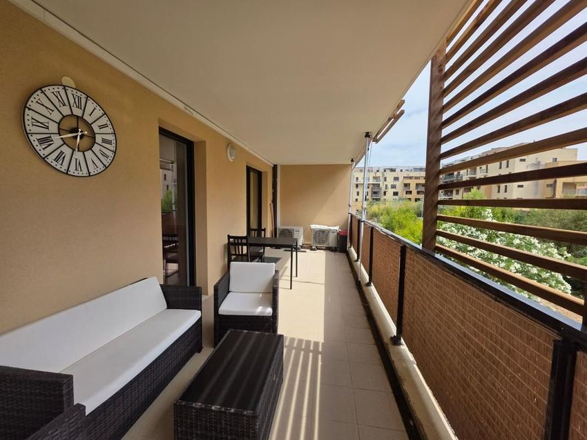 Image Terrasse à appartement de Montélimar