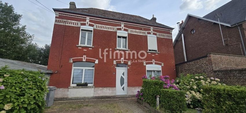 Image Façade à  maison individuelle de Bucquoy