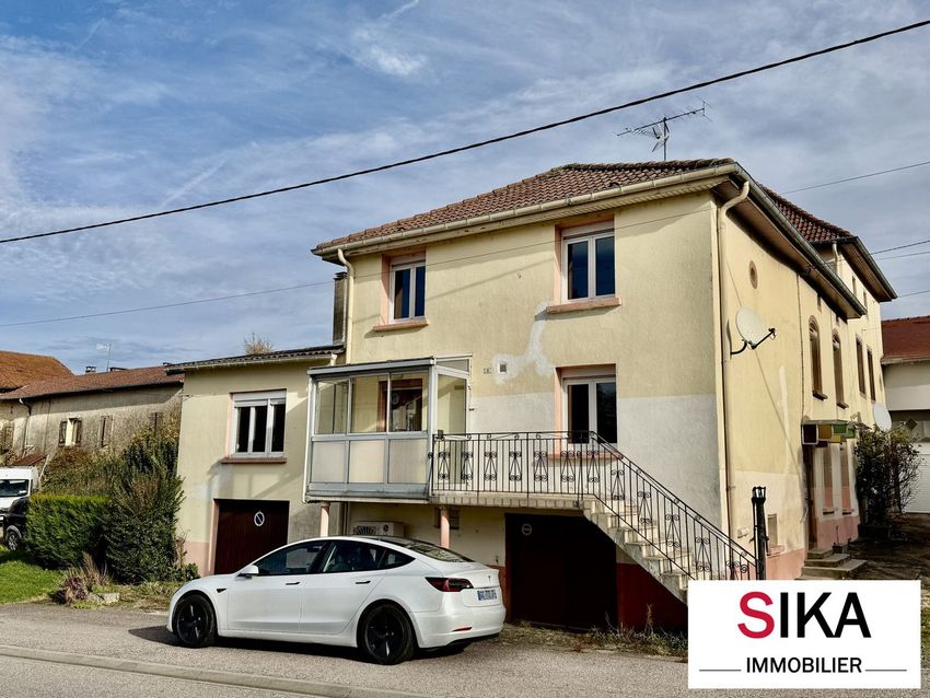 Image Façade à  maison individuelle de Maizières-lès-Vic