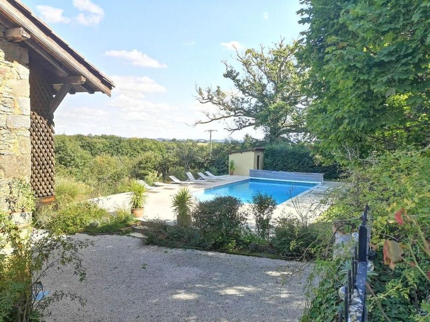 Image Piscine à  propriété agricole de Aignan