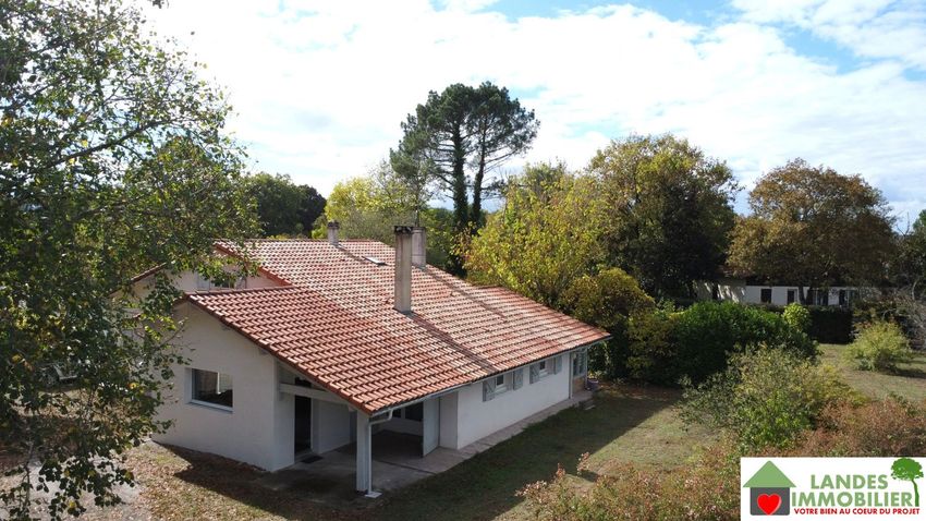 Image Façade à  maison individuelle de Geloux